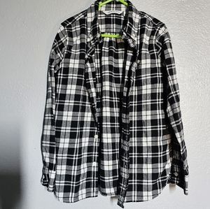 Janie and Jack brushed twill shirt